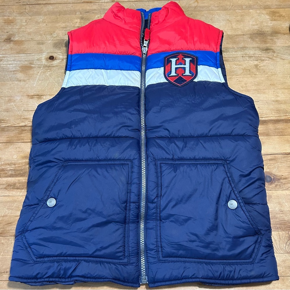 Kid’s Tommy Hilfiger Puffer Vest M 10-12
